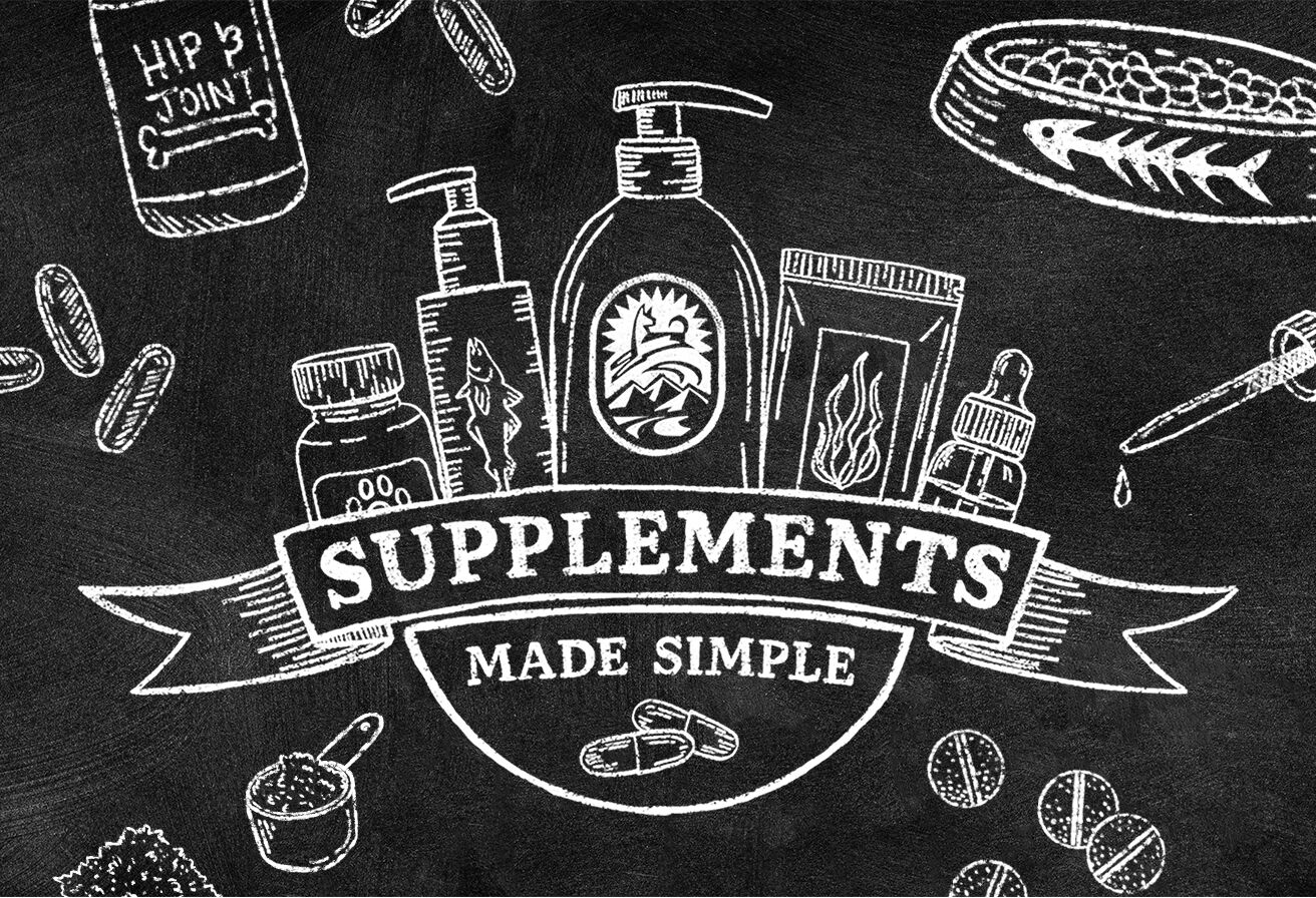 Supplements Made Simple illustration