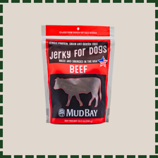 coupon clipping of dog treats