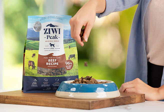 ZIWI Taste life in New Zealand