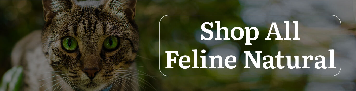 Shop All Feline Natural cat products