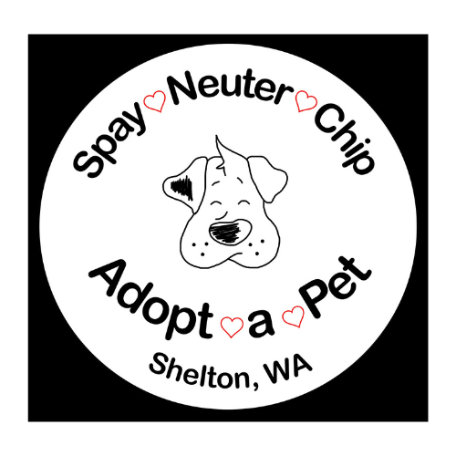 Adopt-A-Pet shelter logo for Shelton, WA - Spay, Neuter, Chip