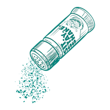 illustration of food topper