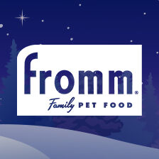 Fromm family pet food brand logo