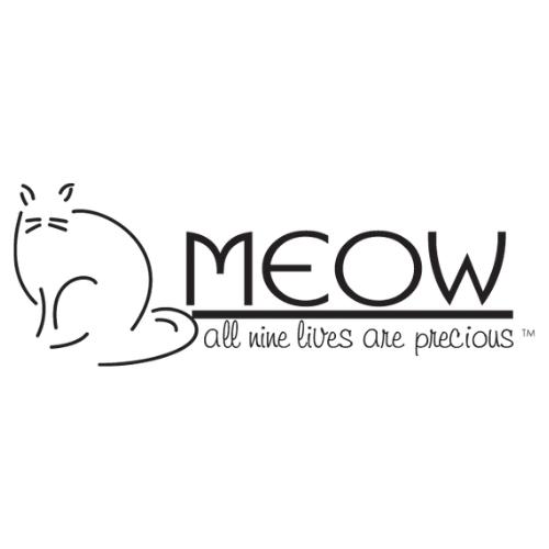 MEOW Cat Rescue shelter logo