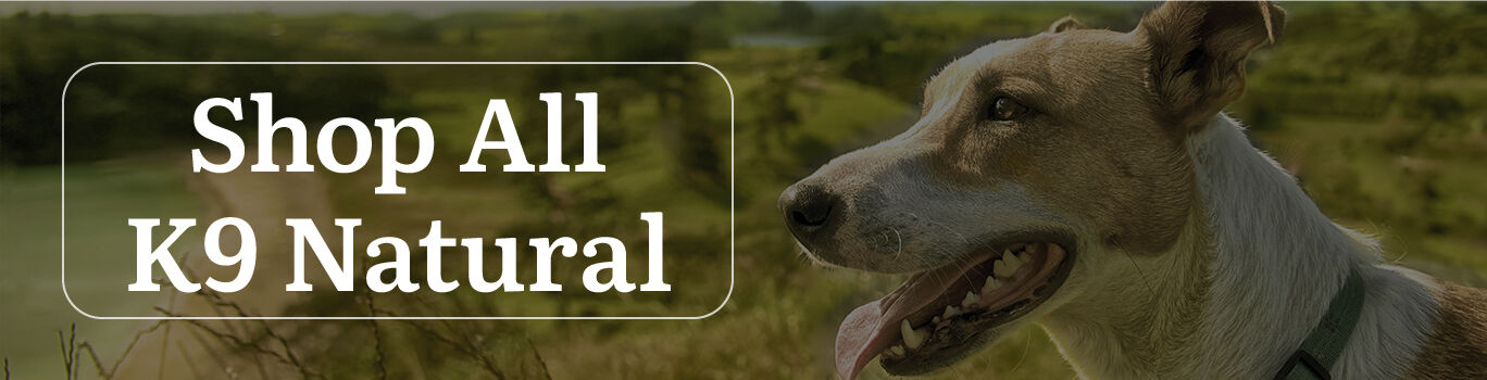 Shop All K9 Natural dog products