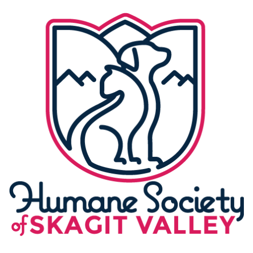 Humane Society of Skagit Valley shelter logo