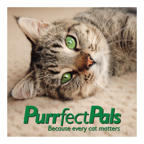 Purrfect Pals Cat Adoption Centers shelter logo