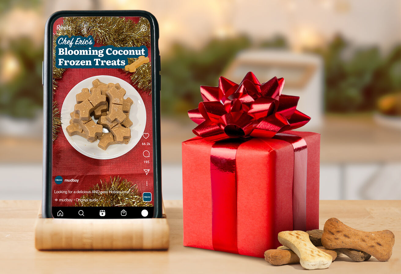 Chef Eric's Blooming Coconut Frozen Treats
