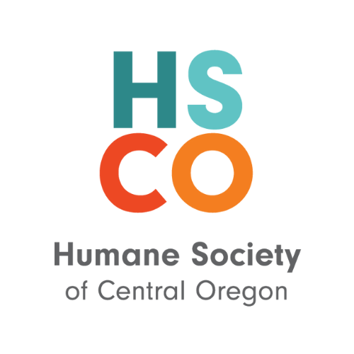 Humane Society of Central Oregon shelter logo