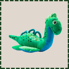 coupon clipping of dog toy