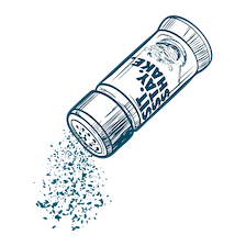illustration of food topper