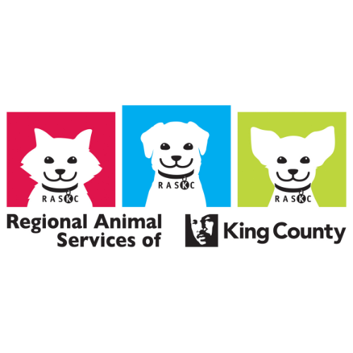 Regional Animal Services of King County shelter logo