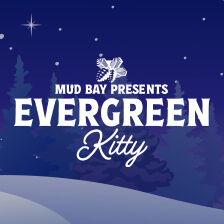 Mud Bay presents Evergreen Kitty brand logo
