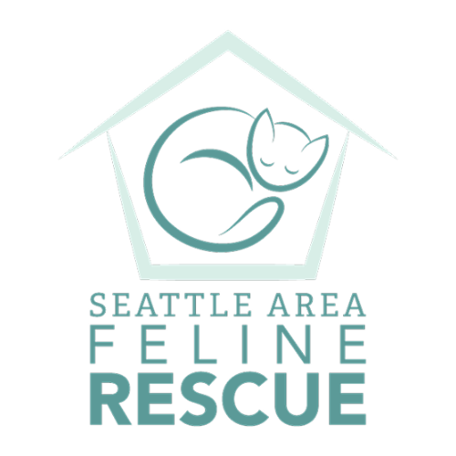 Seattle Area Feline Rescue shelter logo