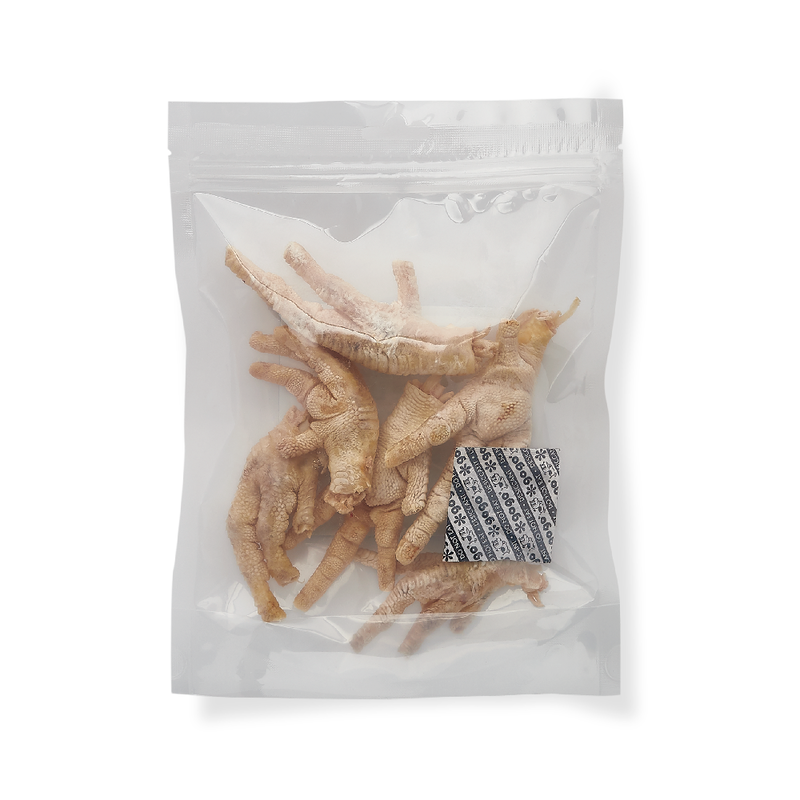 Chicken feet sale dog treats safe