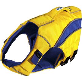 BayDog Monterey Bay Dog Life Jacket, Yellow