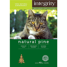 Integrity Cat Litter, Natural Pine