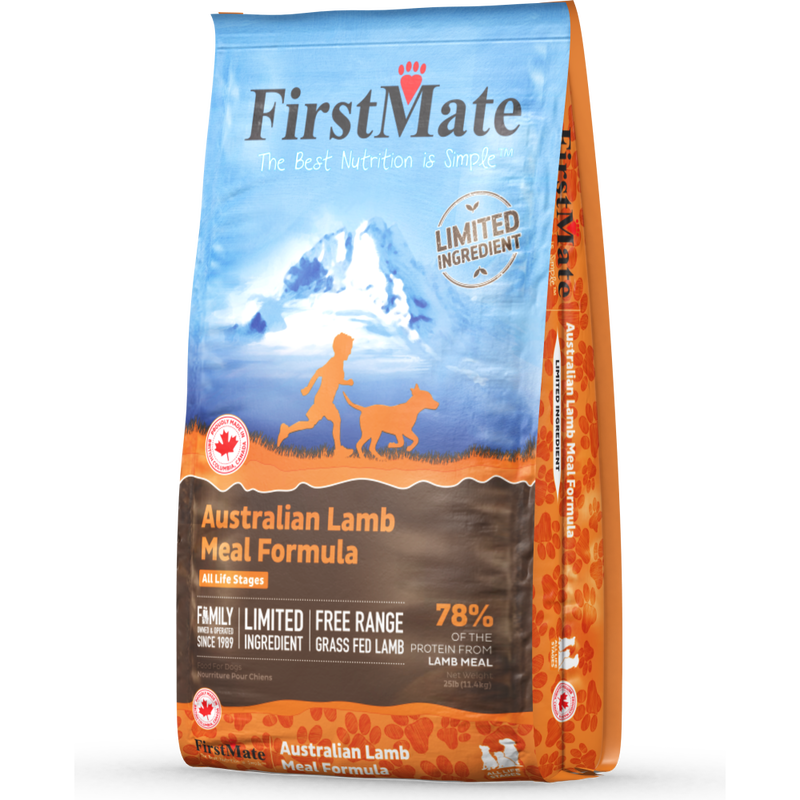 FirstMate Grain-Free Dry Dog Food, Lamb image number null