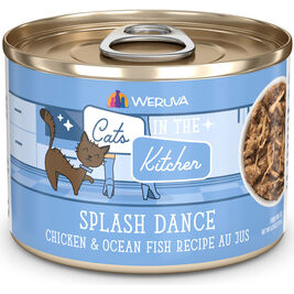 Cats in the Kitchen Originals Canned Cat Food, Splash Dance, Chicken & Ocean Fish