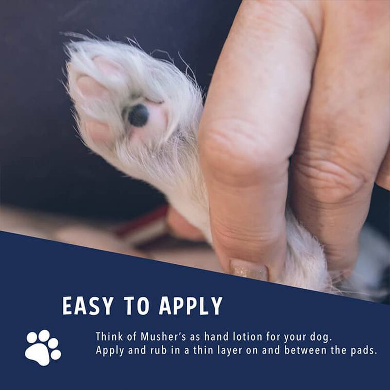 Musher's Secret Paw Protection Dog Paw Wax, 60-g image number null