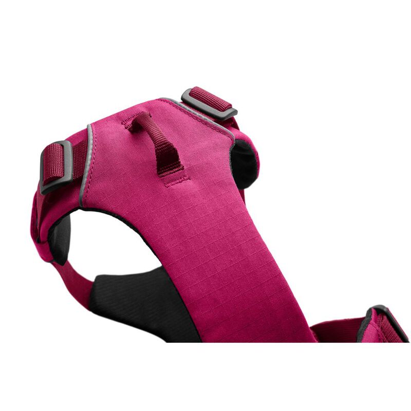 Ruffwear Front Range Dog Harness, Hibiscus Pink image number null