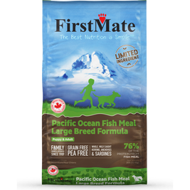 FirstMate Grain-Free Dry Dog Food, Large Breed, Ocean Fish