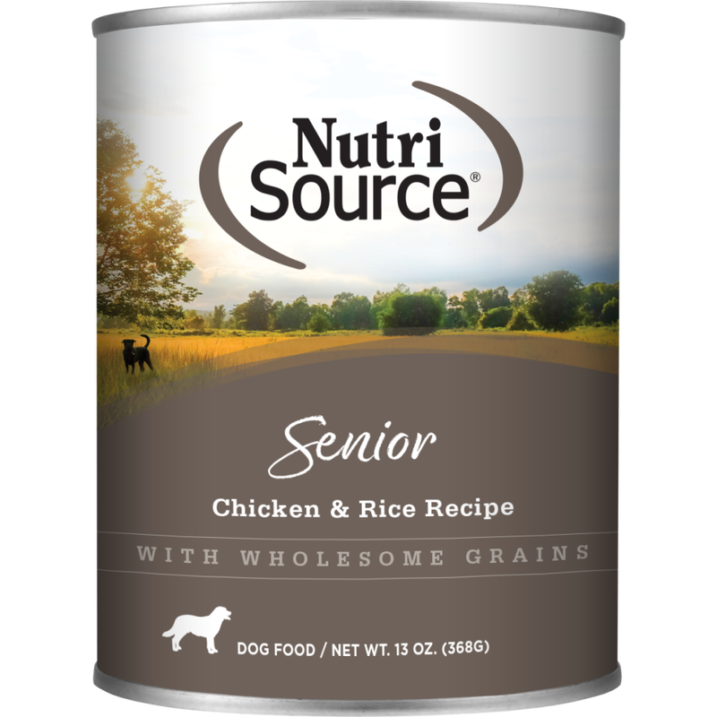 Nutrisource chicken and rice canned dog food outlet