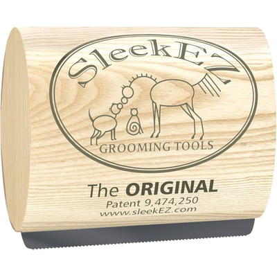 SleekEZ Deshedding Pet Grooming Tool