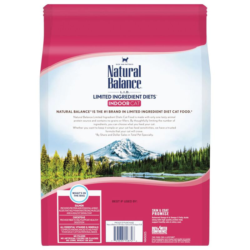 Mud Bay Buy Natural Balance L.I.D. Limited Ingredient Diets Indoor