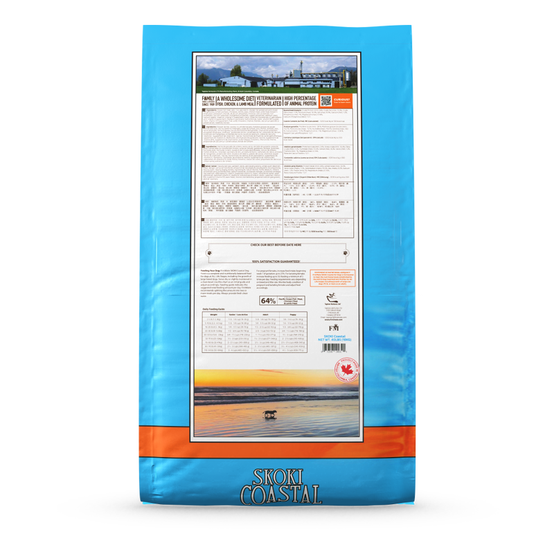 Skoki Dry Dog Food, Coastal image number null
