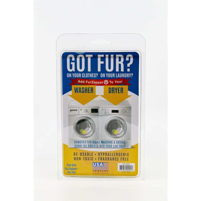 FurZapper Hair Removal Tool, 2-pack image number null