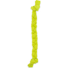 Guru Pet Company Dog Toy, Squeaking Tennis Snuffle Rope, 24-inch