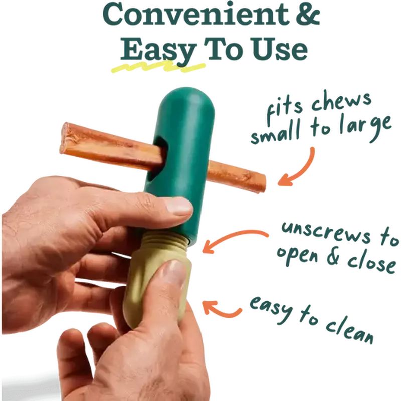 Woof Bullysafe Chew Holder Dog Toy image number null
