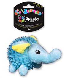 Spunky Pup Lil' Bitty Squeakers Dog Toy, Elephant