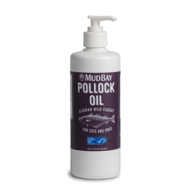 Mud Bay Wild-Caught Pollock Oil Dog & Cat Supplement