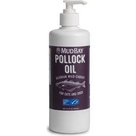 Mud Bay Wild-Caught Pollock Oil Dog & Cat Supplement