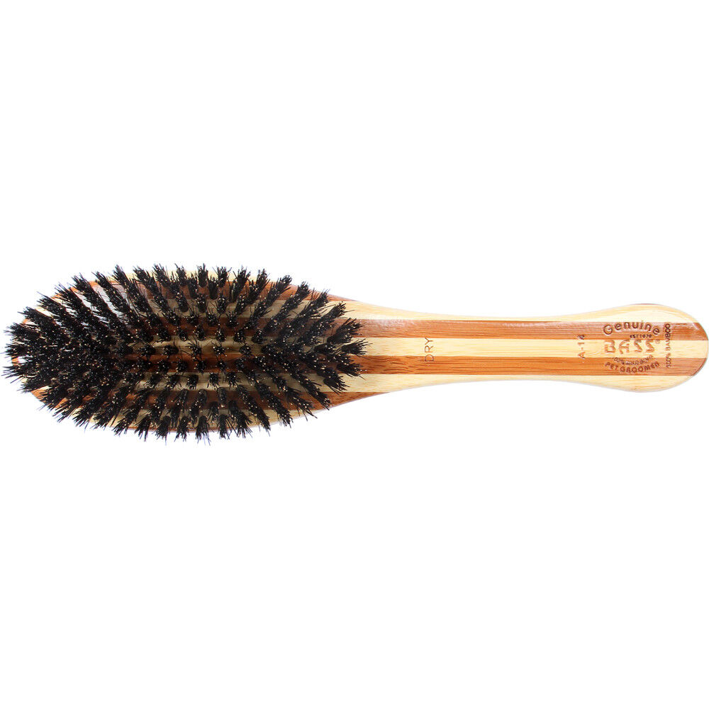 Mud Bay Buy Bass Pet Brushes Boar Bristle Dog Brush Assorted Finish Firm for USD 25.49 MudBay