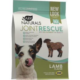 Ark Naturals Joint Rescue Jerky Dog Treats, Lamb, 9-oz
