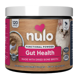 Nulo Functional Powder Cat Supplement, Gut Health, 4.2-oz