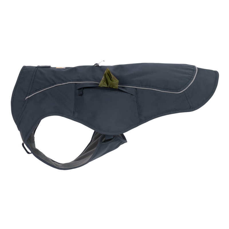 Ruffwear Overcoat Fuse Jacket Basalt Gray Small