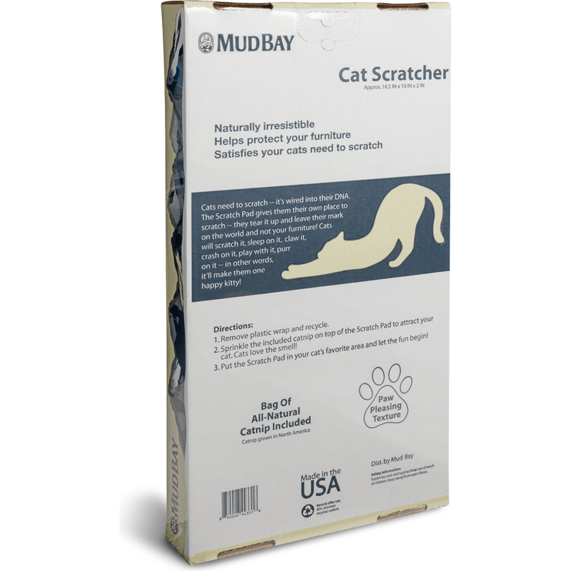 Mud Bay Sasquatch Cat Scratcher with Catnip, Mega