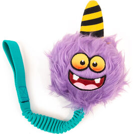 Great & Small Party Monsters Dog Toy, Purple Thrower