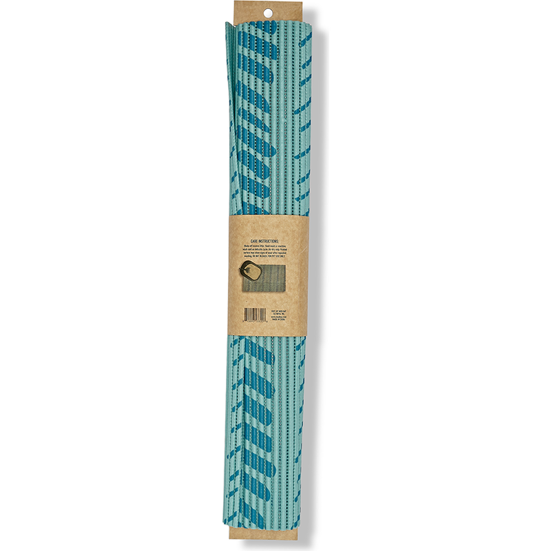 Mud Bay Foam Cat Litter Mat, Blue Lines image number null