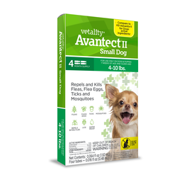 Vetality Avantect II Topical Flea Treatment for Dogs