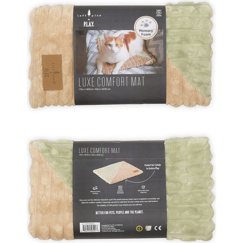 LeftPine x P.L.A.Y. Cat Bed, Luxe Comfort Mat image number null
