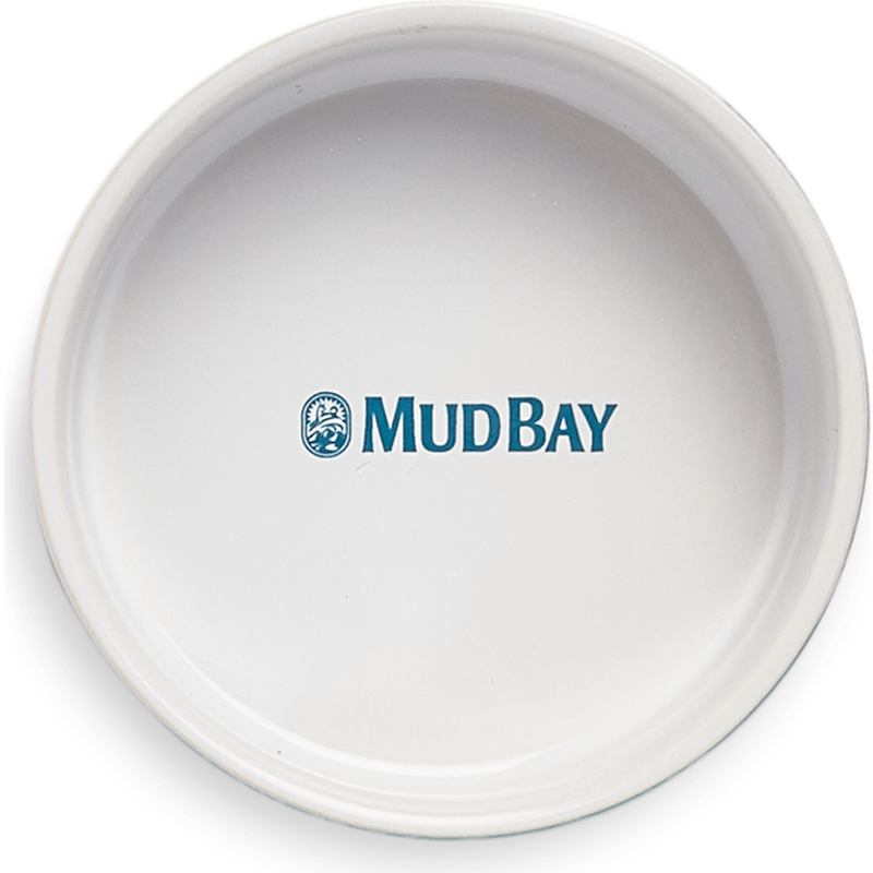 Mud Bay Round Dog Bowl, Salish Sea, 5-in, 2-cups image number null