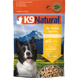 K9 Natural Freeze-Dried Dog Food, Chicken