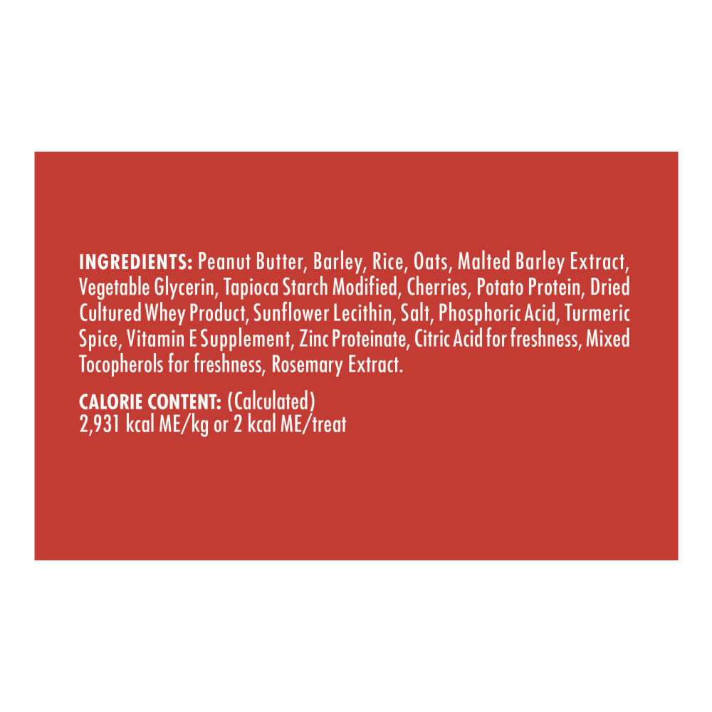 Mud Bay Buy Zuke s Mini Naturals Peanut Butter Oats Recipe Dog