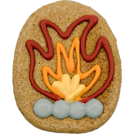 Bosco & Roxy's Natural Dog Cookie, Campfire