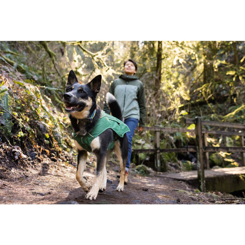 Ruffwear Overcoat Fuse Dog Jacket, Basalt Gray image number null